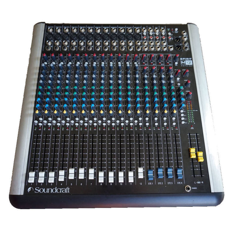 Soundcraft M12